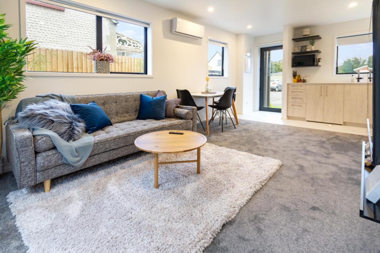 Explore Addington And Cbd 1 Bed W/Carpark Christchurch Esterno foto
